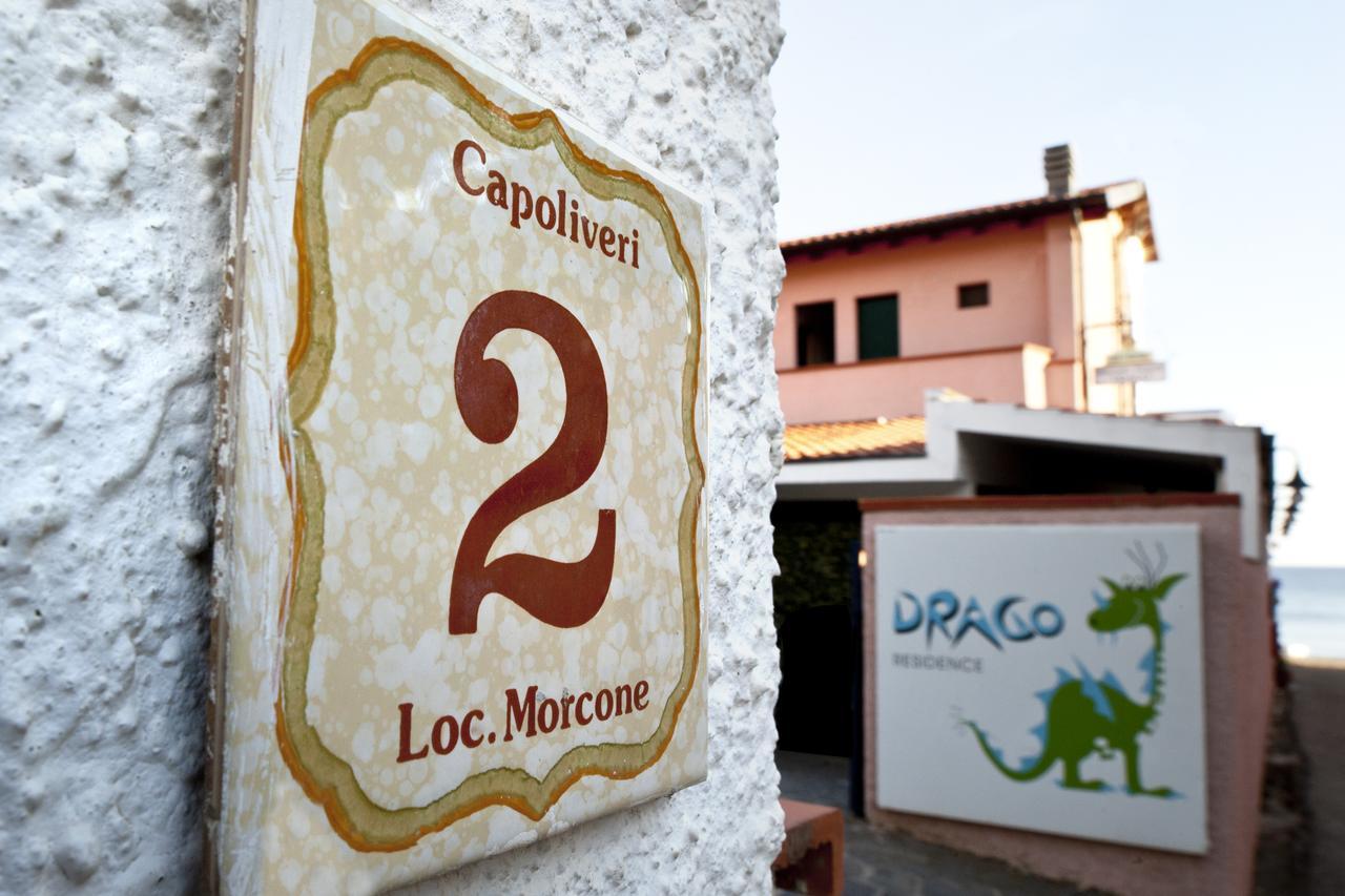 Drago Residence Capoliveri  Esterno foto